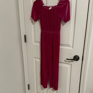Crewcuts Vibrant Pink Jumpsuit